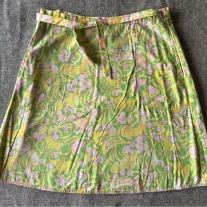 Vintage Liza by The Lilly Wrap Skirt